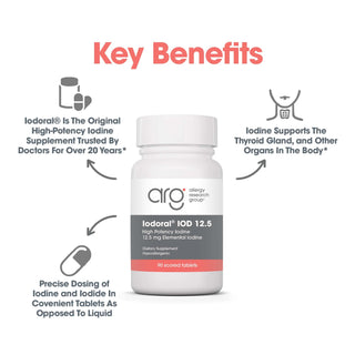 Optimox Iodoral 12.5mg X 90 Tablets