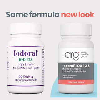 Optimox Iodoral 12.5mg X 90 Tablets