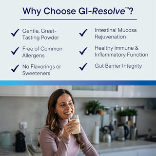GI-Resolve Benefits