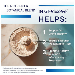 GI-Resolve Benefits