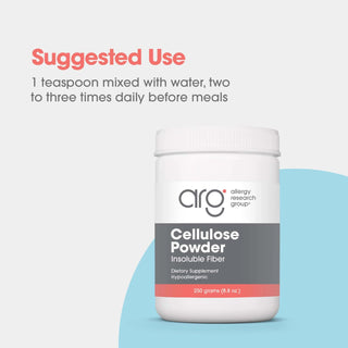 Cellulose Powder Dosage