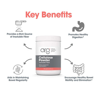 Cellulose Powder Benefits