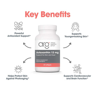 Astaxanthin 12mg Benefits