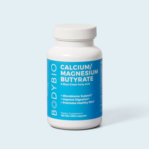 Calcium Magnesium Butyrate X 100 Capsules In stock: 72