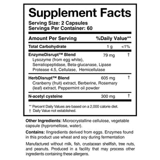 BioDisrupt X 120 Capsules
