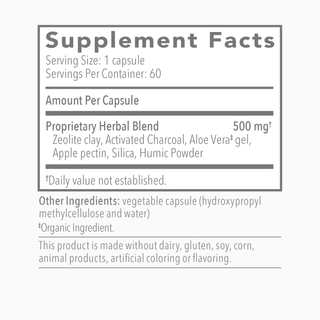 G.I. Detox+ X 60 Capsules