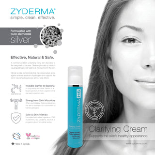 Zyderma Clarifying Cream Smaller