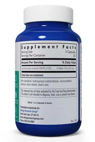Essential-Biotic SACCHAROMYCES BOULARDII Back