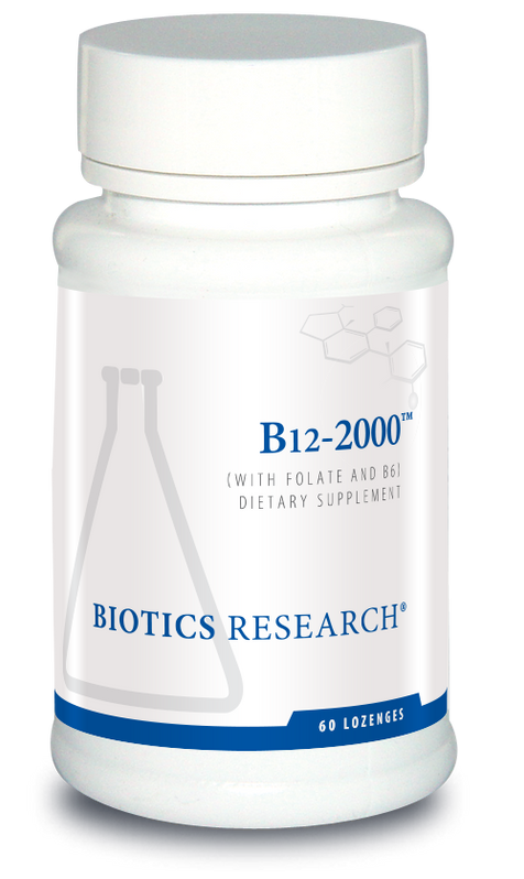B12-2000 (with Folate and B6) X 60 Lozenges In stock: 64
