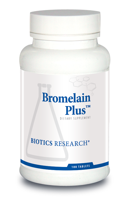 Bromelain Plus  X 100 Tablets In stock: 50
