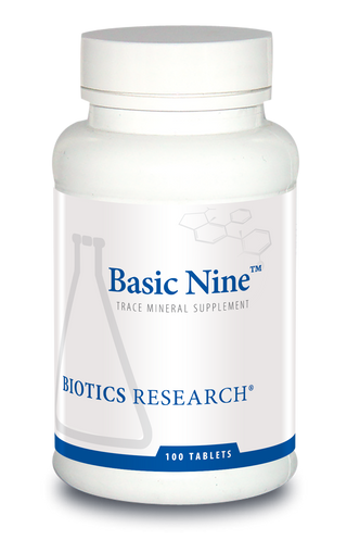 Basic Nine X 100 Tablets