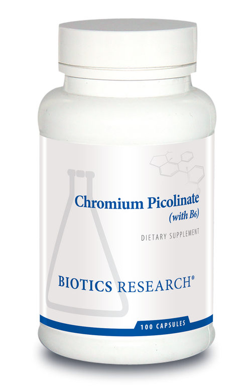 Chromium Picolinate X 100 Capsules In stock: 54