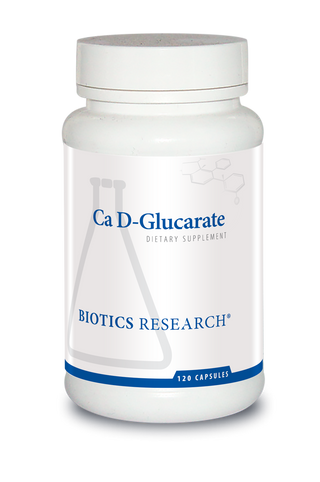 Ca D-Glucarate X 120 Capsules