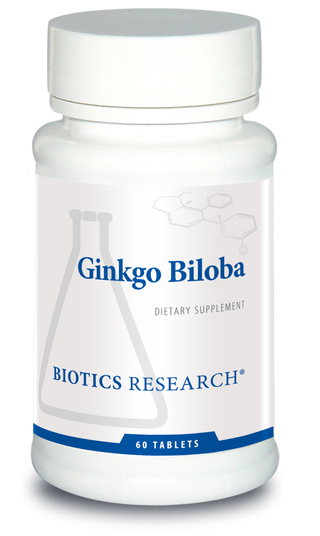 Ginkgo Biloba X 60 Tablets