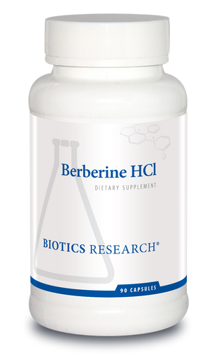 Berberine HCl X 90 Capsules