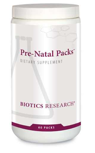 Pre-Natal Packs X 60 Packs