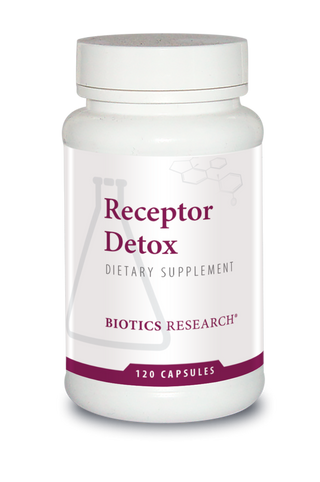 Receptor Detox X 120 Capsules