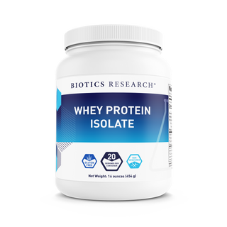 Whey Protein Isolate (Unflavoured)  X 454g