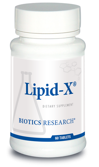 Lipid-X X 60 Tablets