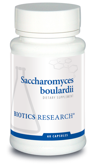 Saccharomyces boulardii  X 60 Capsules