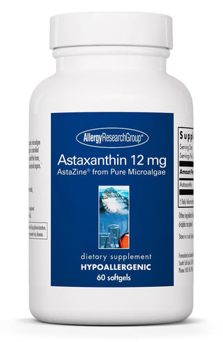 Astaxanthin 12mg Old