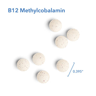 B12 Methylcobalamin Lozenges Dimension