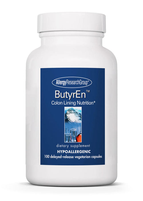 ButyrEn X 100 Delayed-release Vegetarian Capsules In stock: 50