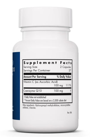 Coenzyme Q10 50mg X 75 Vegetarian Capsules
