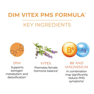 DIM Vitex X 120 Veg Caps