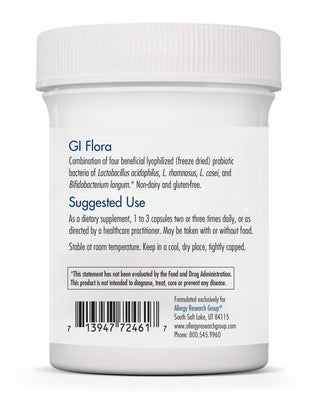 GI Flora Bottle Back
