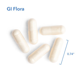 GI Flora Capsules Dimension