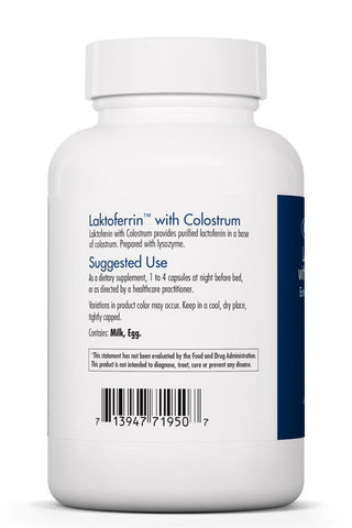 Laktoferrin with Colostrum Dosages