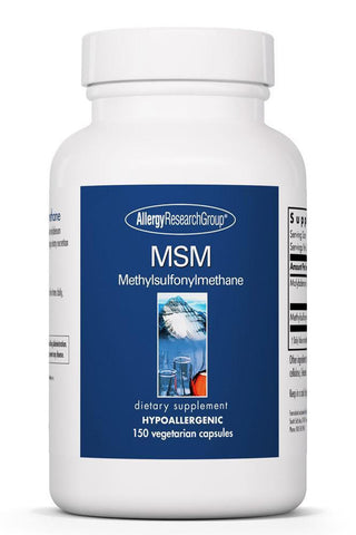 MSM 500mg X 150 Vegetarian Capsules