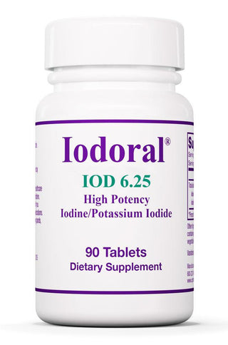 Optimox Iodoral 6.25mg X 90 Tablets