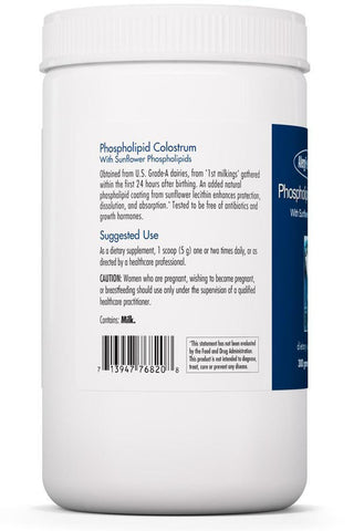 Phospholipid Colostrum Dosage