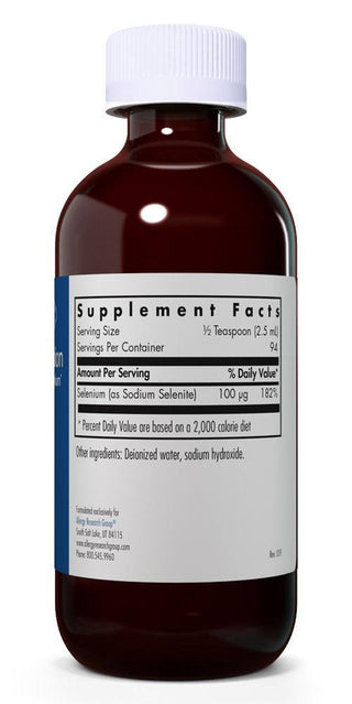 Selenium Solution Back