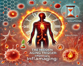 The Hidden Aging Trigger: How Inflammaging is Secretly Speeding Up Your Life and How to Stop It