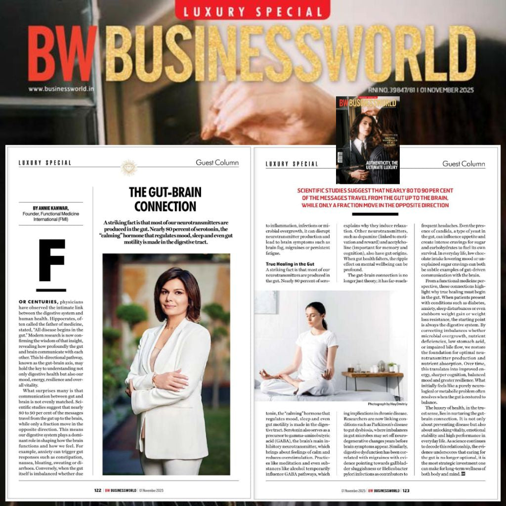 Annie Kanwar in BusinessWorld: Understanding the Gut–Brain Connection