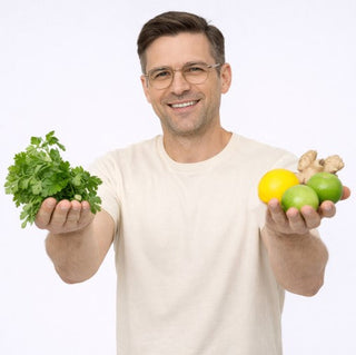 Men Detoxification Vitamins & Supplements FMI health India