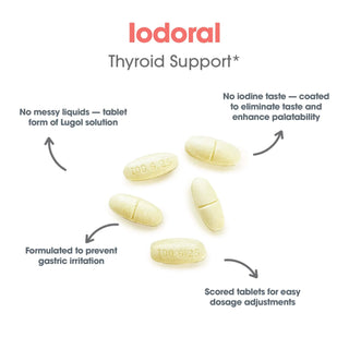 Optimox Iodoral 6.25mg X 90 Tablets