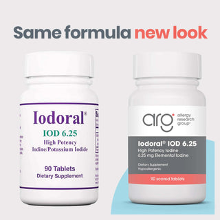 Optimox Iodoral 6.25mg X 90 Tablets