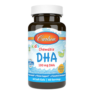 Kids Chewable DHA X 60 Soft Gels
