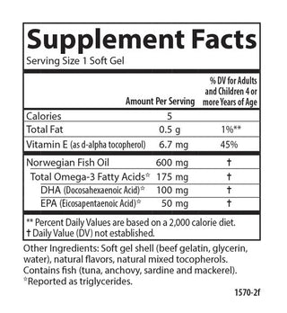 Kids Chewable DHA X 60 Soft Gels