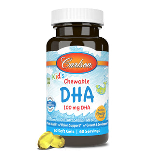Kids Chewable DHA X 60 Soft Gels