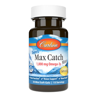 Teens Max Catch Minis Omega-3s X 1000mg