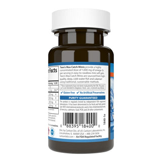 Teens Max Catch Minis Omega-3s X 1000mg