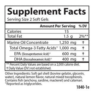 Teens Max Catch Minis Omega-3s X 1000mg