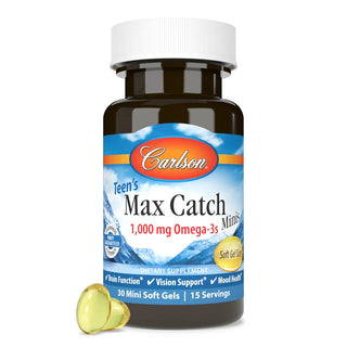 Teens Max Catch Minis Omega-3s X 1000mg