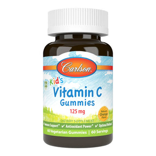 Kids Vitamin C Gummies, 125 mg