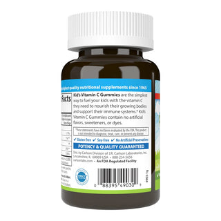 Kids Vitamin C Gummies, 125 mg